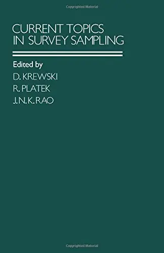 Cover of Current Topics in Survey Sampling
