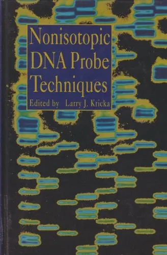 Cover of Nonisotopic Dna Probe Techniques