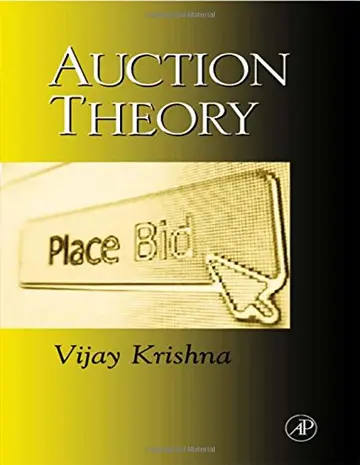 Cover of Auction Theory