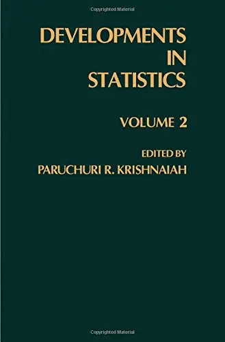 Cover of Developments in Statistics