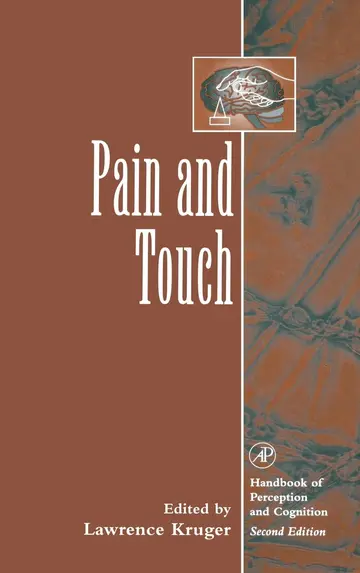 Cover of Pain and Touch