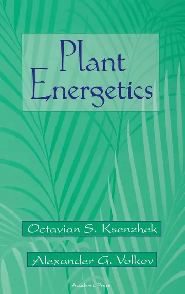 Cover of Plant Energetics