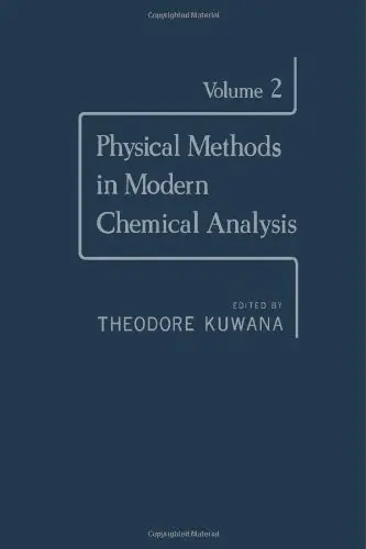 Cover of Physical Methods in Modern Chemical Analysis