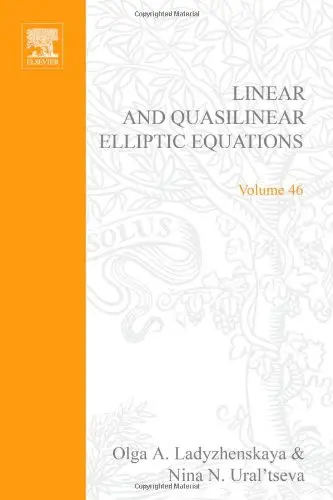 Cover of Linear and Quasilinear Elliptic Equations