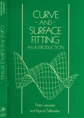 Cover of Curve and Surface Fitting