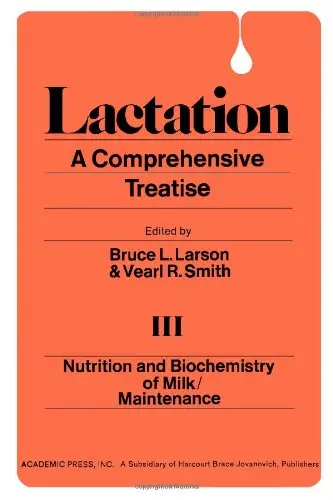 Cover of Nutrition and Biochemistry of Milk Maintenance (v. 3)