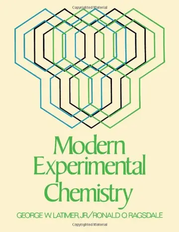 Cover of Modern Experimental Chemistry