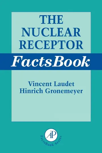 Cover of The Nuclear Receptor Factsbook