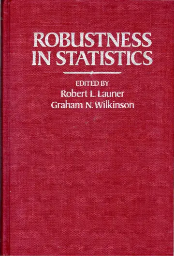 Cover of Robustness in Statistics