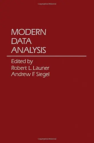 Cover of Modern Data Analysis