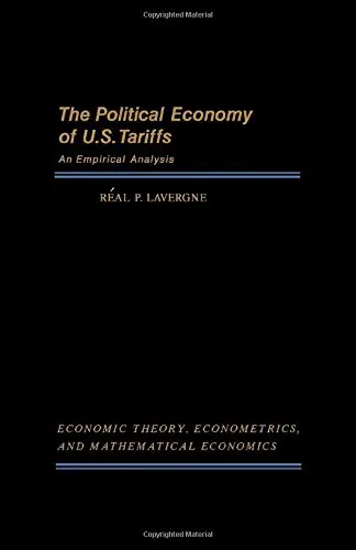 Cover of Political Economy of United States Tariffs