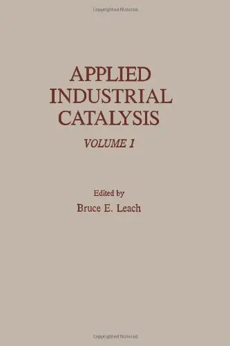 Cover of Applied Industrial Catalysis