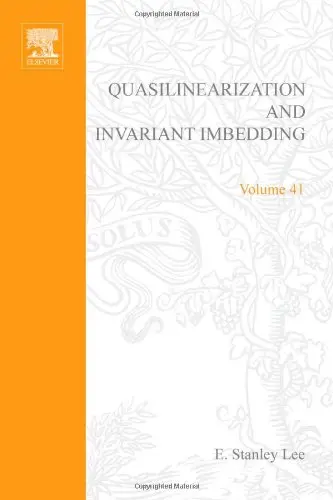 Cover of Quasilinearization and Invariant Imbedding