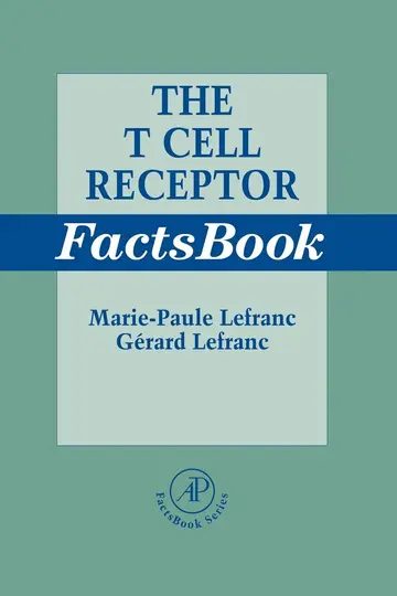 Cover of The T Cell Receptor FactsBook