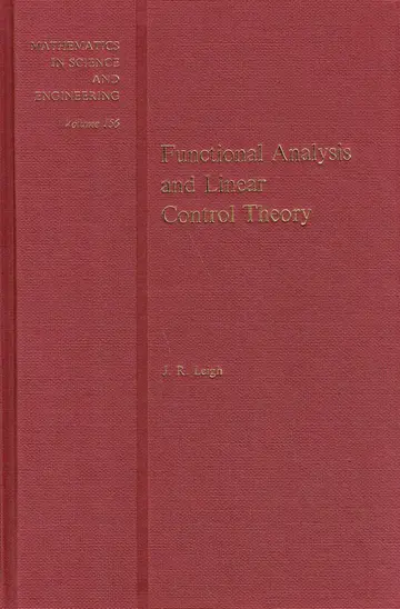 Cover of Functional Analysis and Linear Control Theory