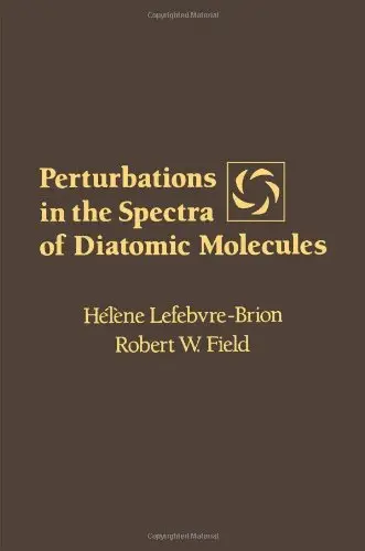 Cover of Perturbations in the Spectra of Diatomic molecules