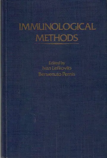 Cover of Immunological Methods