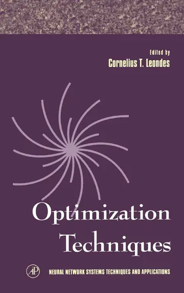 Cover of Optimization Techniques