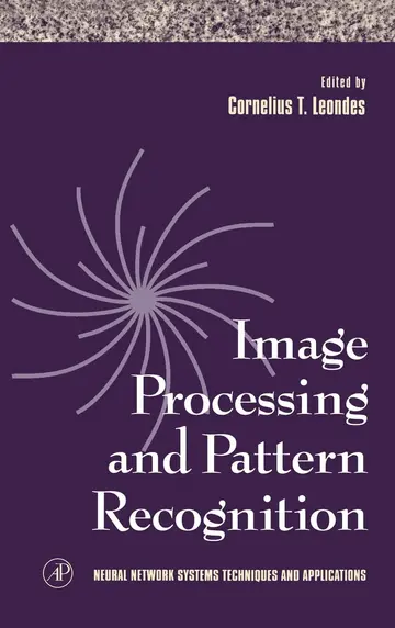Cover of Image Processing and Pattern Recognition