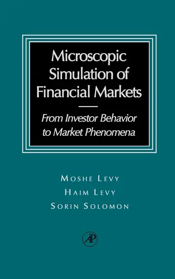 Cover of Microscopic Simulation of Financial Markets