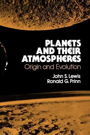 Cover of Planets and Their Atmospheres