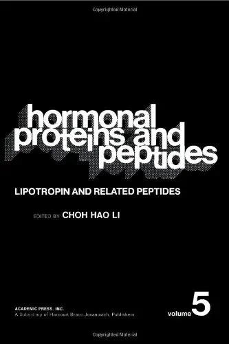 Cover of Hormonal Proteins and Peptides