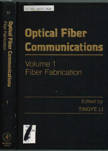 Cover of Optical Fiber Data Transmission