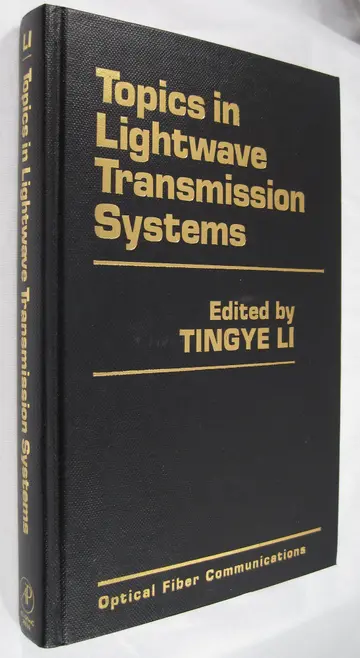 Cover of Topics in Lightwave Transmission