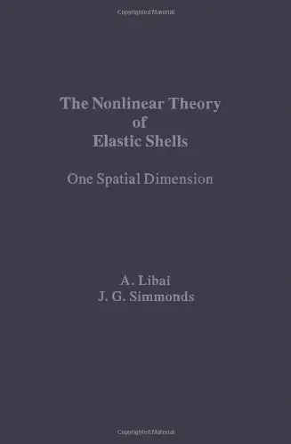 Cover of The Nonlinear Theory of Elastic Shells