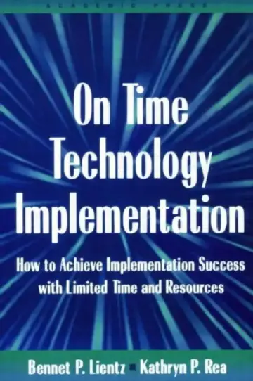 Cover of On Time Technology Implementation