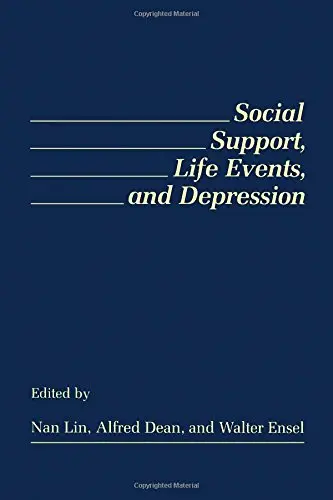 Cover of Social Support, Life Events, and Depression