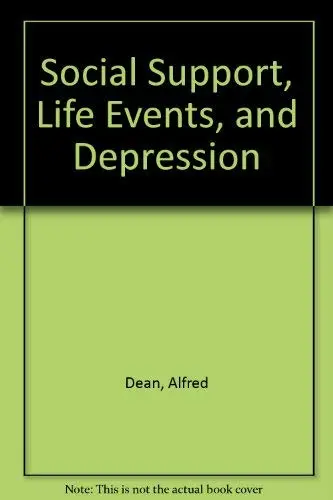 Cover of Social Support, Life Events, and Depression
