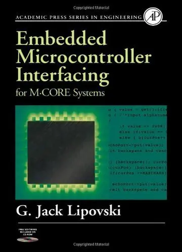 Cover of Embedded Microcontroller Interfacing for M-COR ® Systems