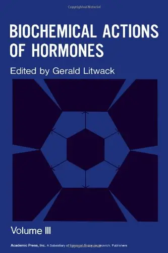 Cover of Biochemical Actions of Hormones