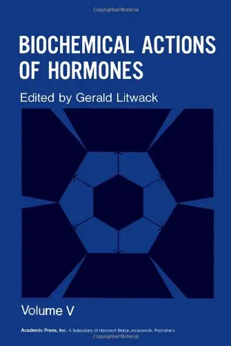 Cover of Biochemical Actions of Hormones