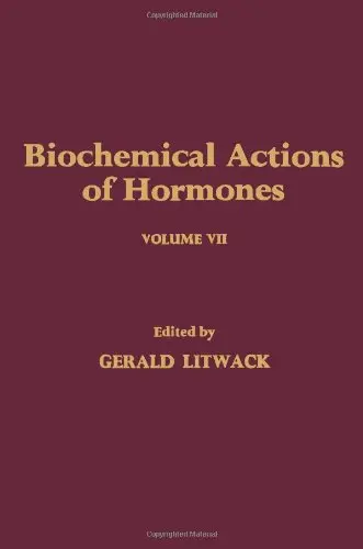 Cover of Biochemical Actions of Hormones