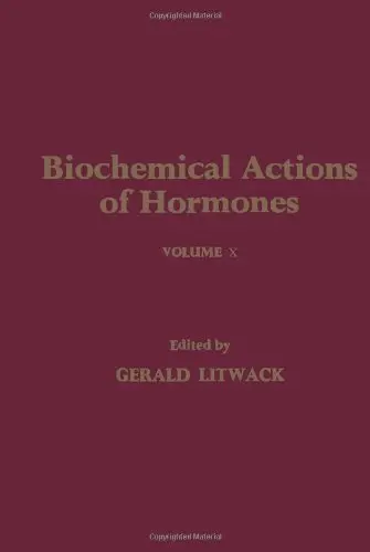 Cover of Biochemical Actions of Hormones