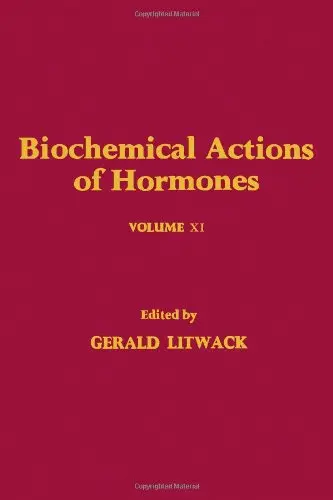 Cover of Biochemical Actions of Hormones