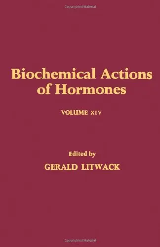 Cover of Biochemical Actions of Hormones