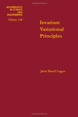 Cover of Invariant Variation Principles