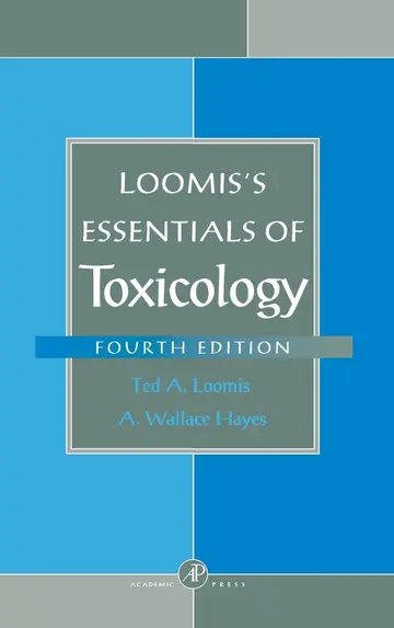 Cover of Loomis's Essentials of Toxicology