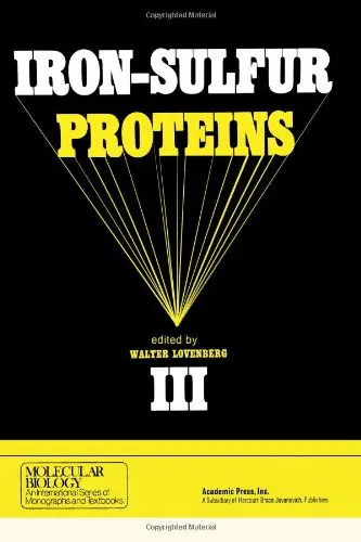 Cover of Iron-sulphur Proteins