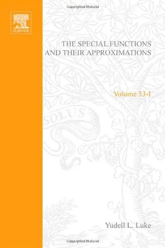 Cover of The Special Functions and Their Approximations