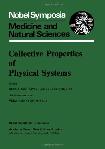 Cover of Collective Properties of Physical Systems