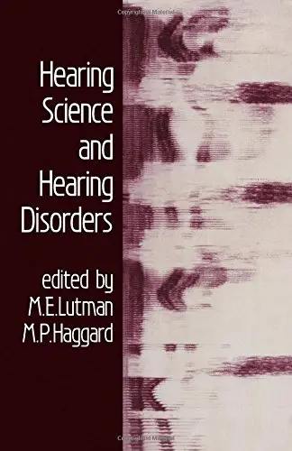 Cover of Hearing Science and Hearing Disorders