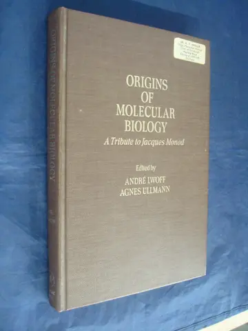 Cover of Origins of Molecular Biology