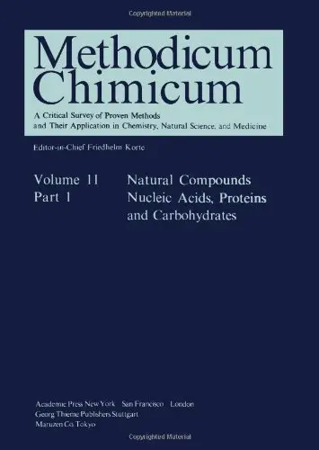 Cover of Natural Compounds (Pt.1 - Nucleic Acids, Proteins and Carbohydrates)