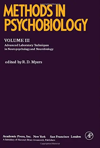 Cover of Advances in Laboratory Techniques in Neuropsychology and Neurobiology (v. 3)