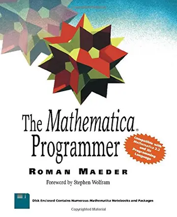 Cover of The Mathematica Programmer