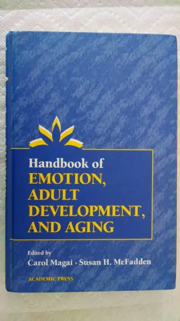 Cover of Handbook of Emotion, Adult Development and Aging